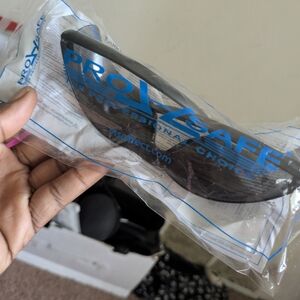 Black Safety Glasses